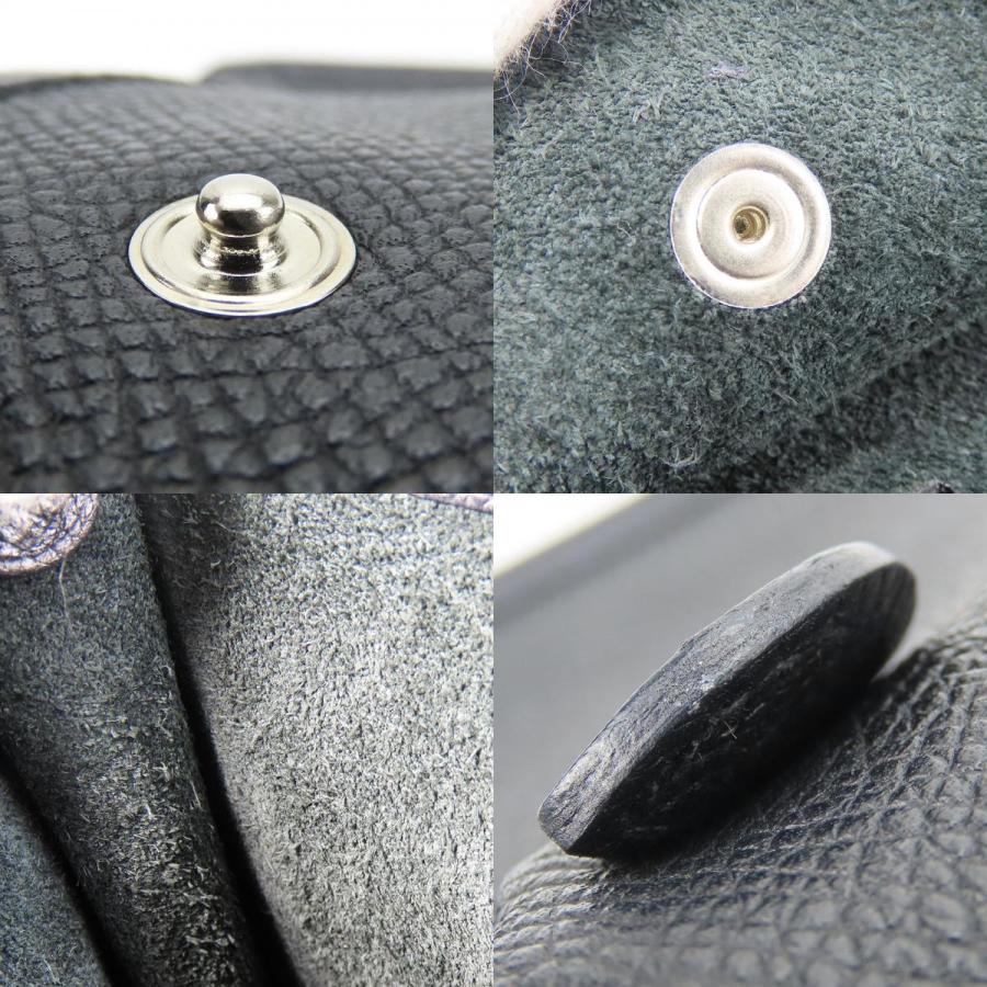 中古 エルメス ショルダーバッグ エヴリンTPM ヴォーエプソン ブラック シルバー金具 16 X刻印 斜め掛け ポシェット レディース 女性