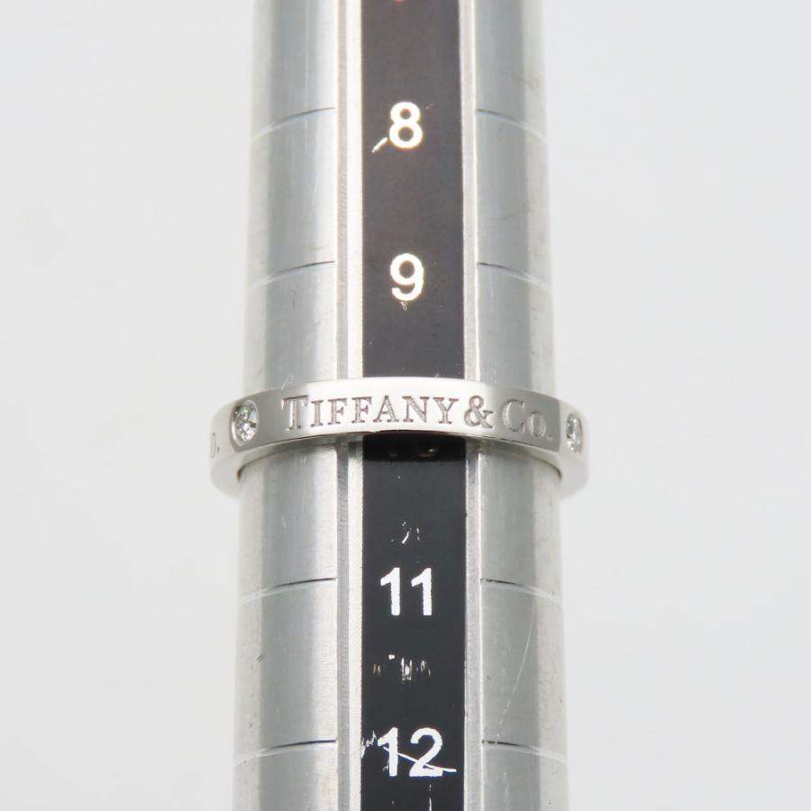 ジ*割様 ティファニー　フラットバンド　ダイヤリング TIFFANY&Co.（ティファニー） 中古 リング・指輪 フラット バンド