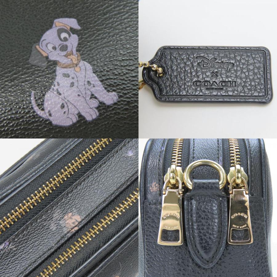 COACH（コーチ） 中古 ショルダーバッグ 91126 ディズニー 101匹わん