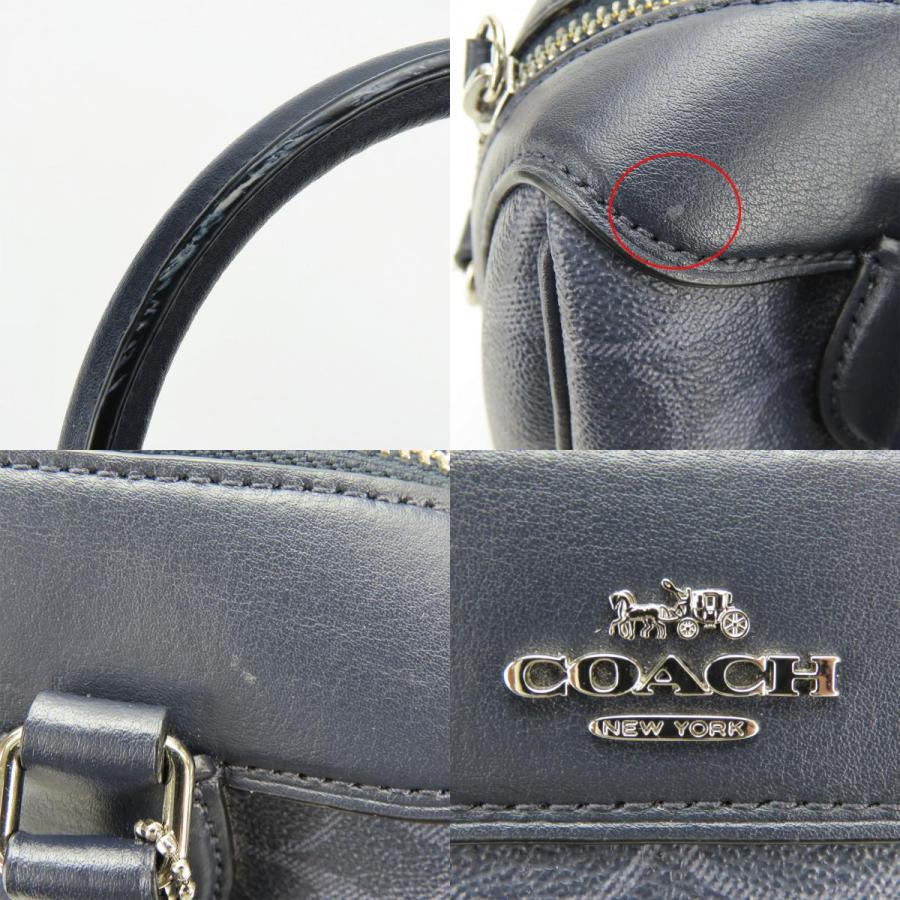COACH（コーチ） 中古 ハンドバッグ F78263 シグネチャー レザー 