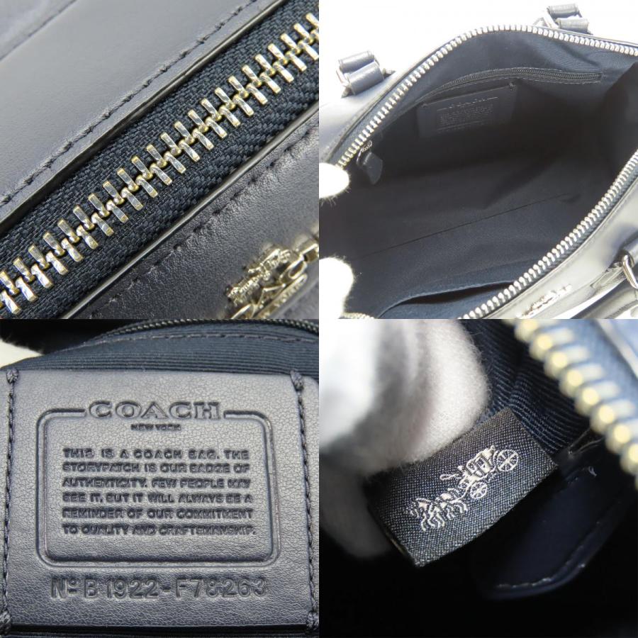 COACH（コーチ） 中古 ハンドバッグ F78263 シグネチャー レザー 