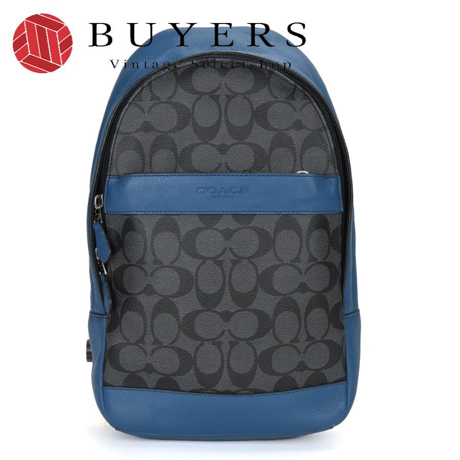 コーチ COACH F72043 シグネチャー ボディバッグ ショルダー COACH（コーチ） 中古 ショルダーバッグ F72043 シグネチャー レザー