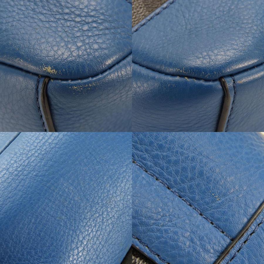 COACH（コーチ） 中古 ショルダーバッグ F72043 シグネチャー レザー