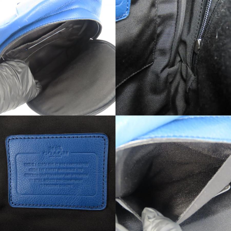 COACH（コーチ） 中古 ショルダーバッグ F72043 シグネチャー レザー