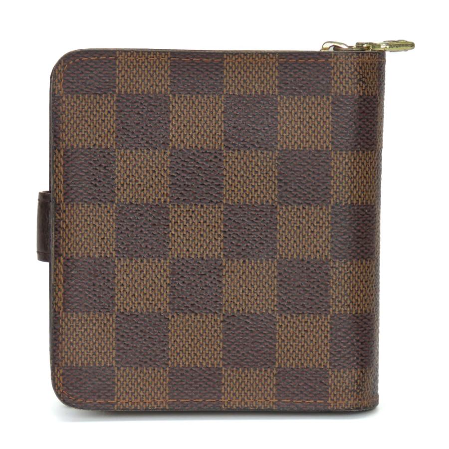 LOUIS VUITTON（ルイ・ヴィトン） 中古 二つ折り財布 コンパクトジップ