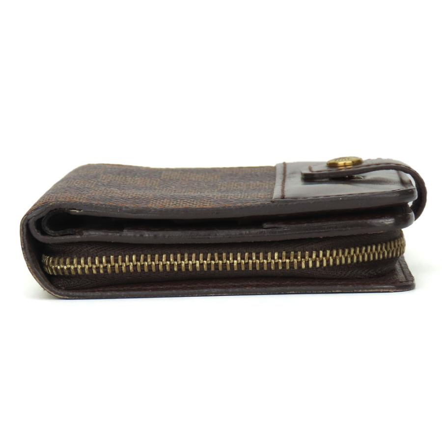 LOUIS VUITTON（ルイ・ヴィトン） 中古 二つ折り財布 コンパクトジップ