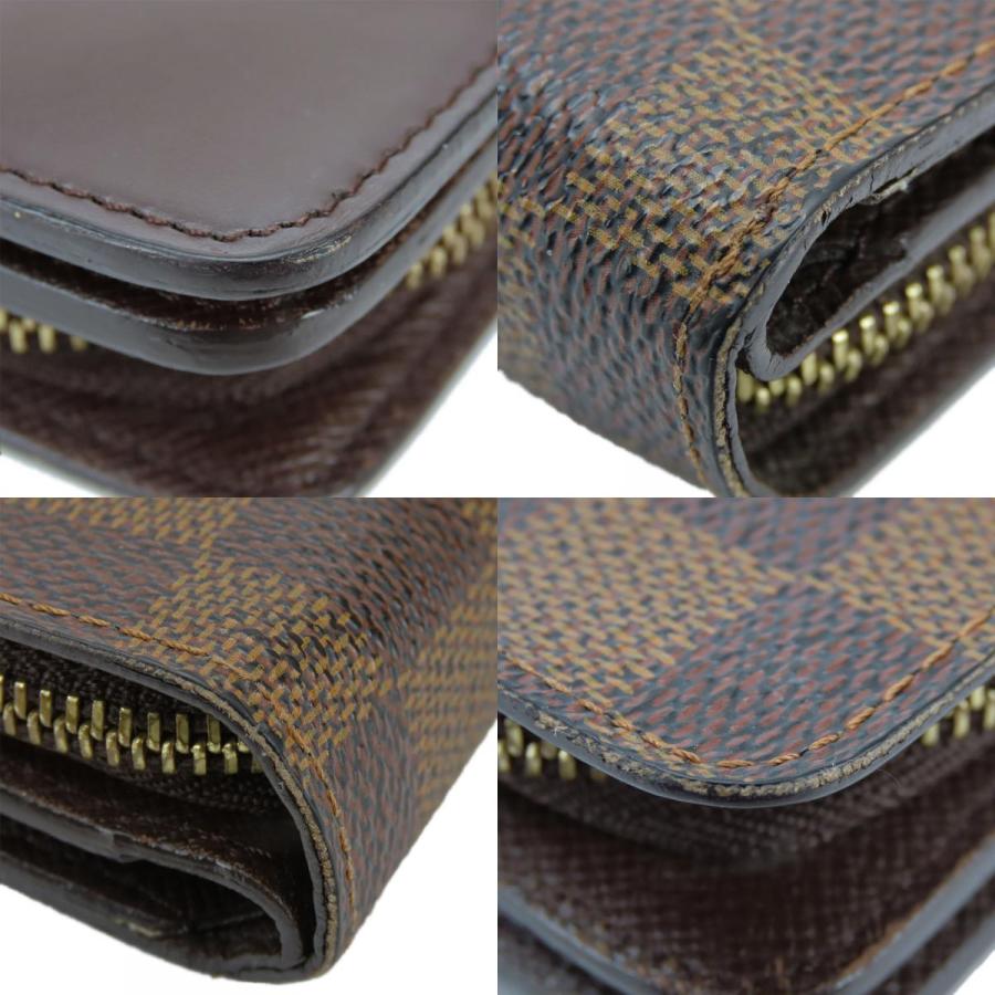 LOUIS VUITTON（ルイ・ヴィトン） 中古 二つ折り財布 コンパクトジップ
