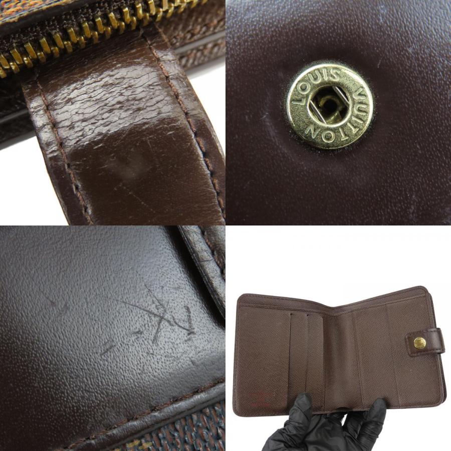LOUIS VUITTON（ルイ・ヴィトン） 中古 二つ折り財布 コンパクトジップ