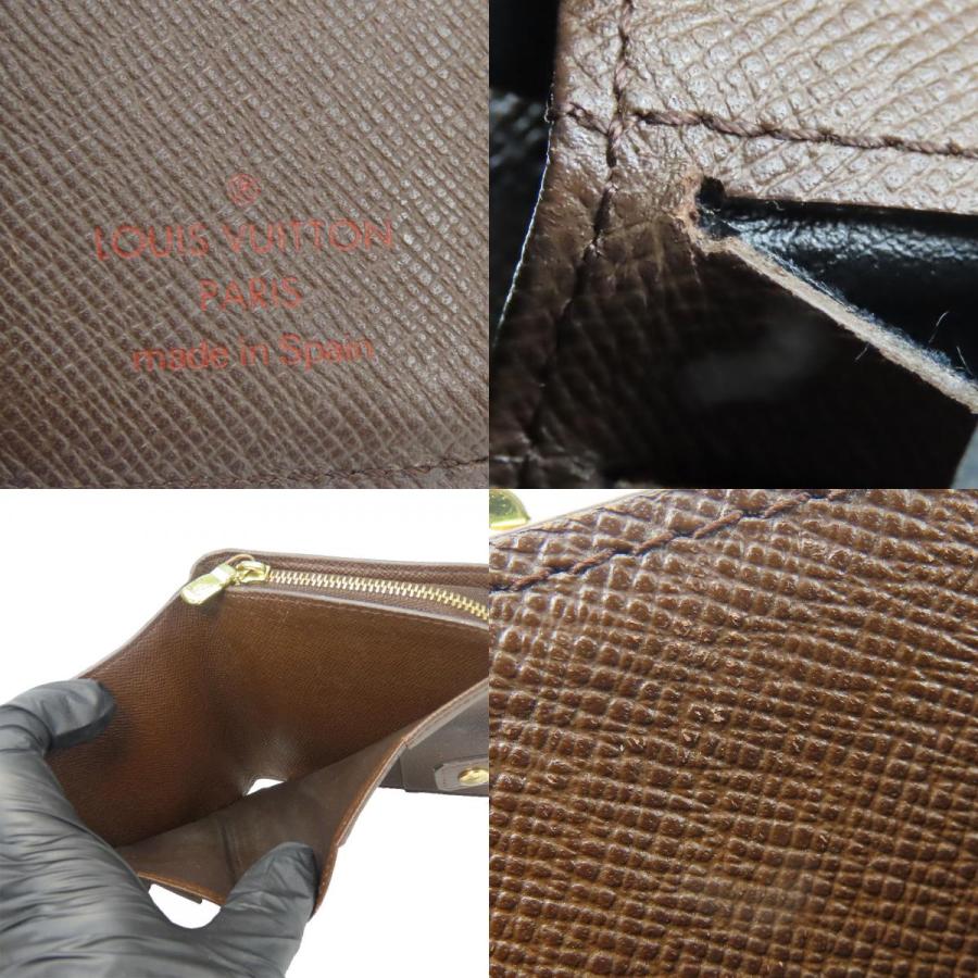 LOUIS VUITTON（ルイ・ヴィトン） 中古 二つ折り財布 コンパクトジップ