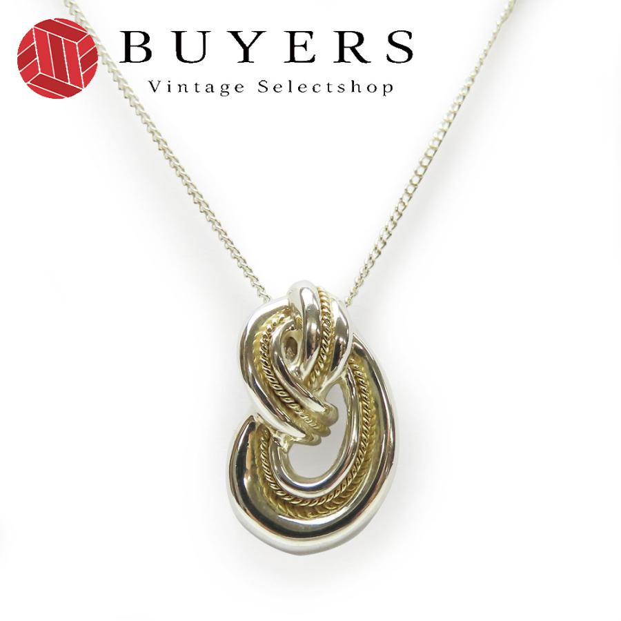 ティファニー　ツイストノット　ネックレス TIFFANY&Co.（ティファニー） ネックレス ツイスト ノット ロープ