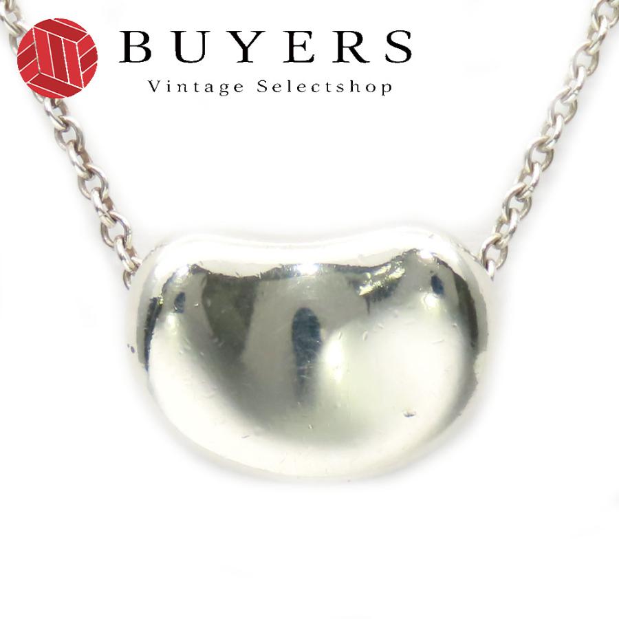 TIFFANY&Co.（ティファニー） 中古 ネックレス ビーン シルバー925 約