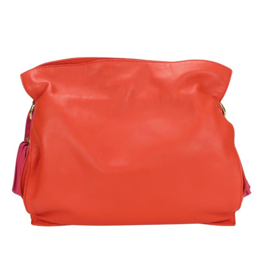 LOEWE（ロエベ） 中古 ショルダーバッグ フラメンコ ナッパレザー
