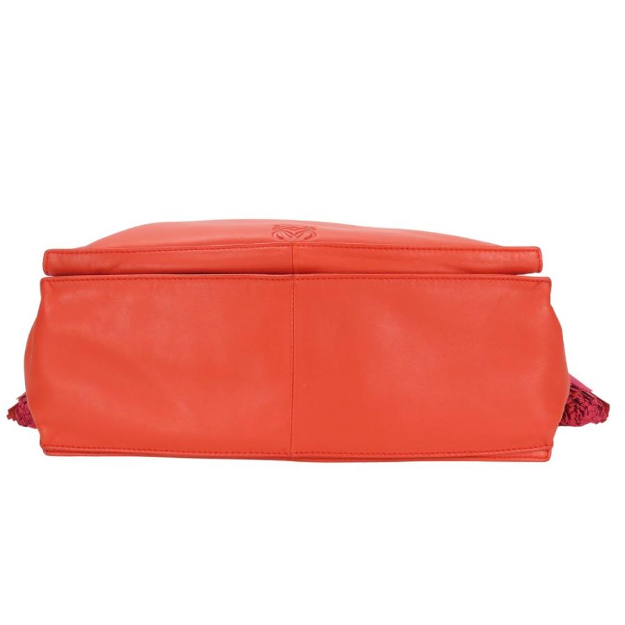 LOEWE（ロエベ） 中古 ショルダーバッグ フラメンコ ナッパレザー