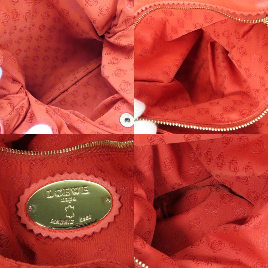 LOEWE（ロエベ） 中古 ショルダーバッグ フラメンコ ナッパレザー
