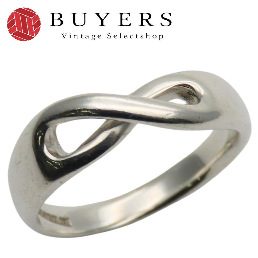 TIFFANY&Co. 中古 ティファニー リング・指輪 インフィニティ シルバー  