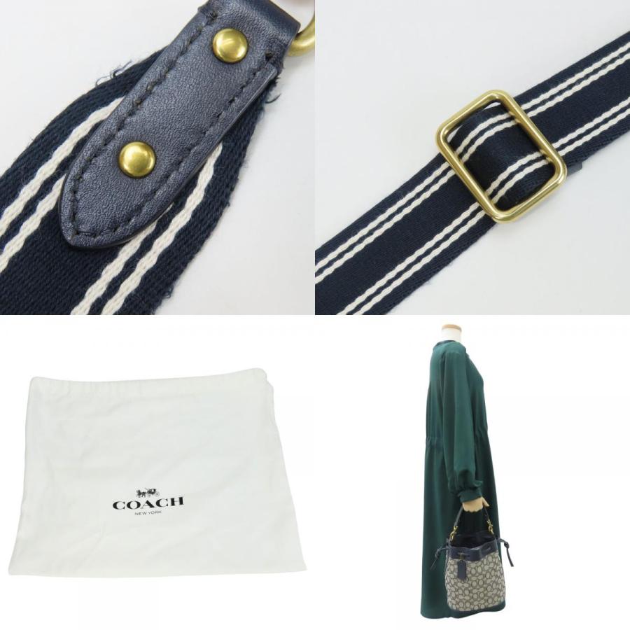 COACH（コーチ） 中古 ショルダーバッグ フィールド バケット C3853 