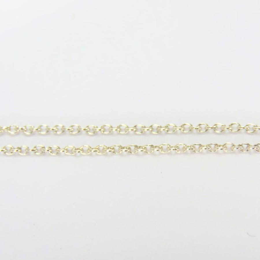 TIFFANY&Co. 中古 ティファニー ネックレス マドンナ ロングチェーン 