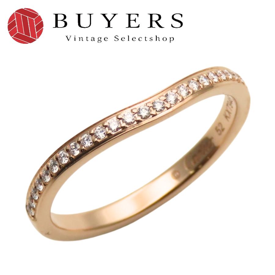 カルティエ　バレリーナ　K18PG Cartier（カルティエ） 中古 リング・指輪 バレリーナ ウエディング 52