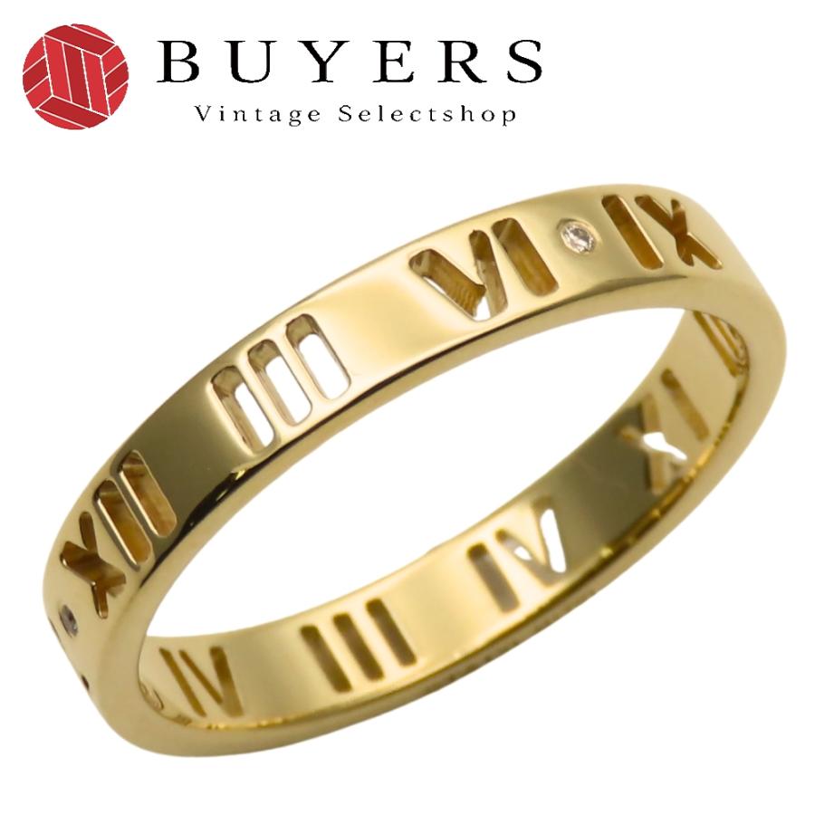 TIFFANY&Co.（ティファニー） 中古 リング・指輪 アトラス K18YG