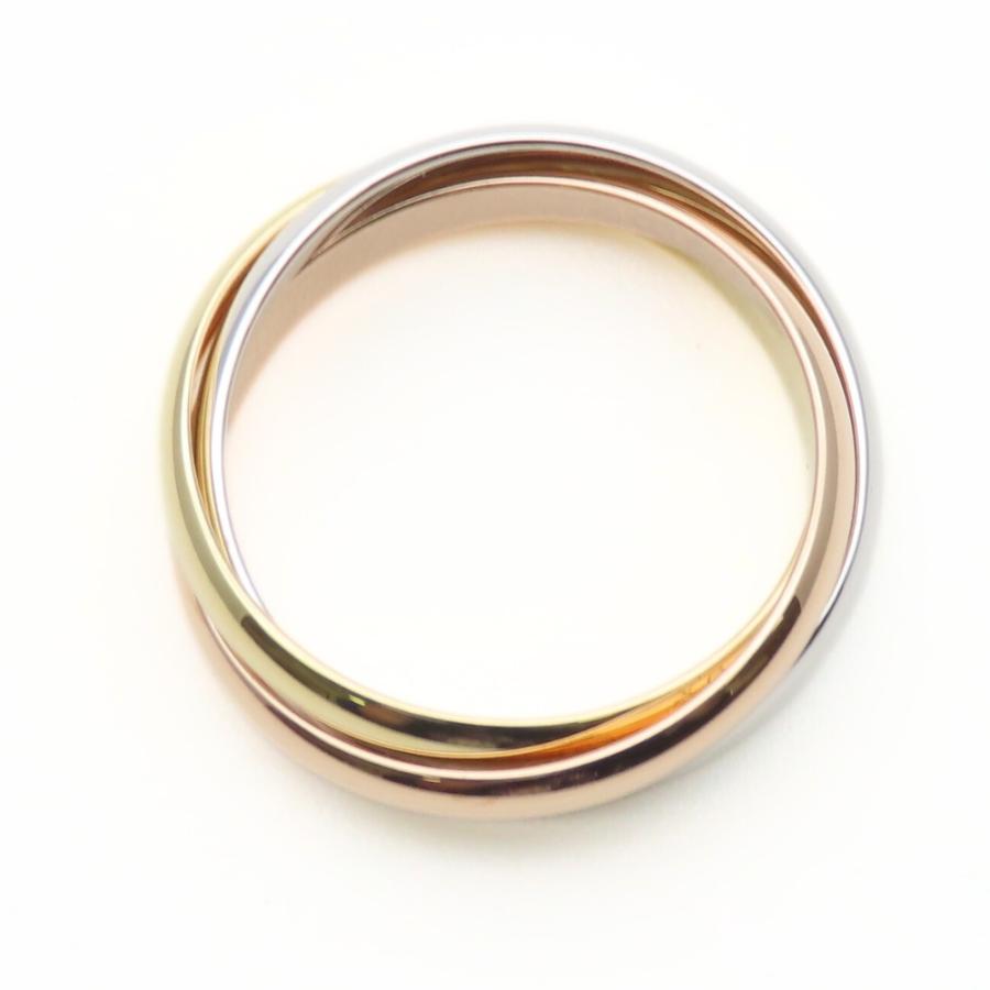 Cartier（カルティエ） 中古 リング・指輪 トリニティ スモール 49 K18