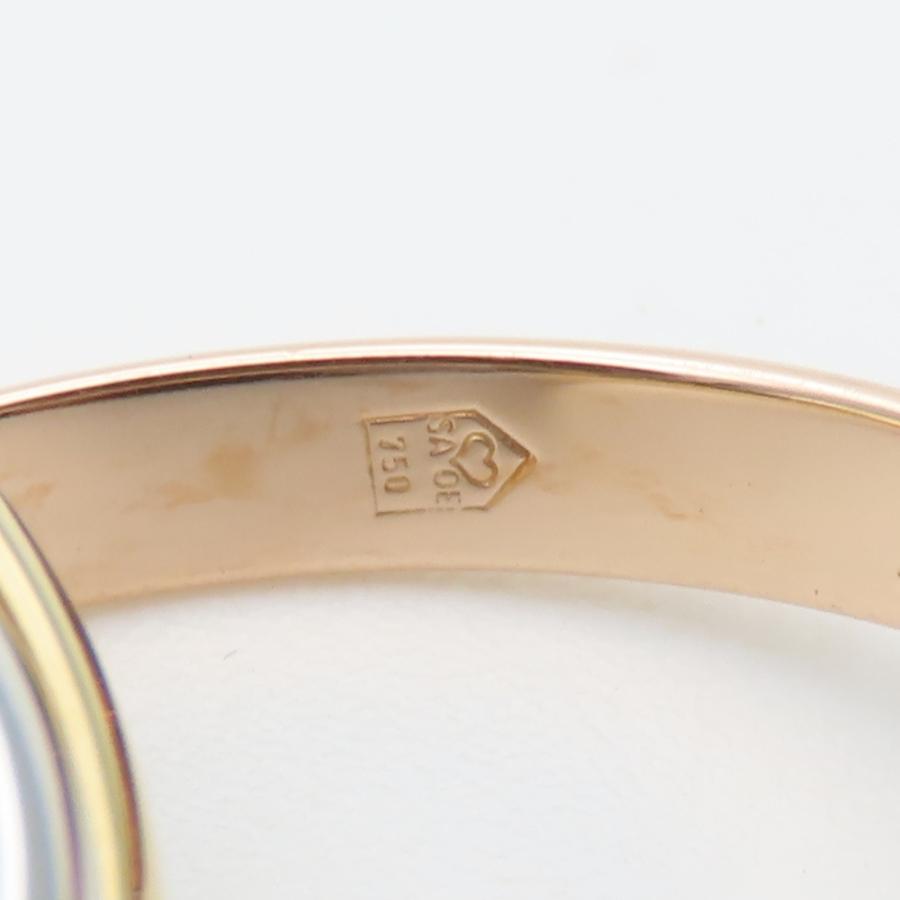 Cartier（カルティエ） 中古 リング・指輪 トリニティ スモール 49 K18