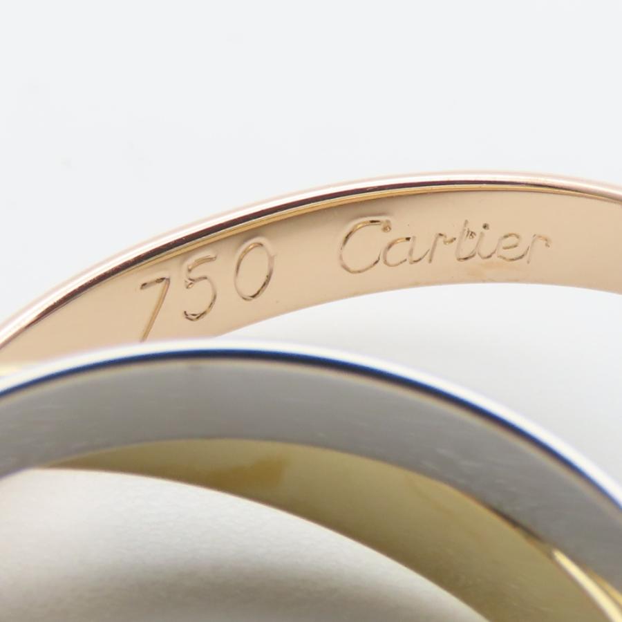 Cartier（カルティエ） 中古 リング・指輪 トリニティ スモール 49 K18