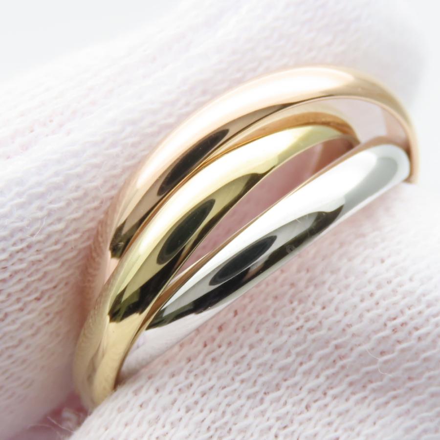 Cartier（カルティエ） 中古 リング・指輪 トリニティ スモール 49 K18