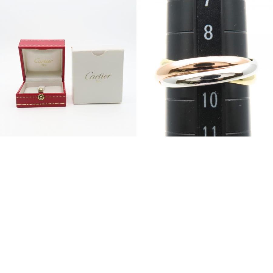 Cartier（カルティエ） 中古 リング・指輪 トリニティ スモール 49 K18