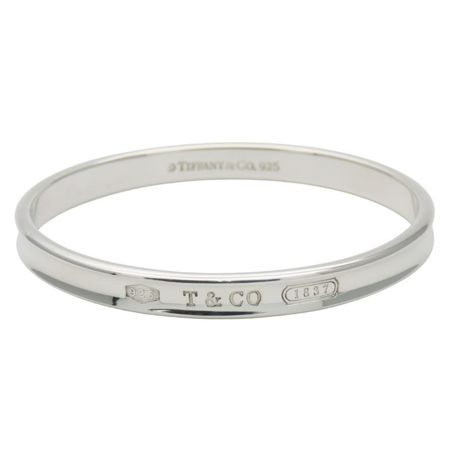 TIFFANY&Co.（ティファニー） 中古 バングル 1837 ベーシック シルバー