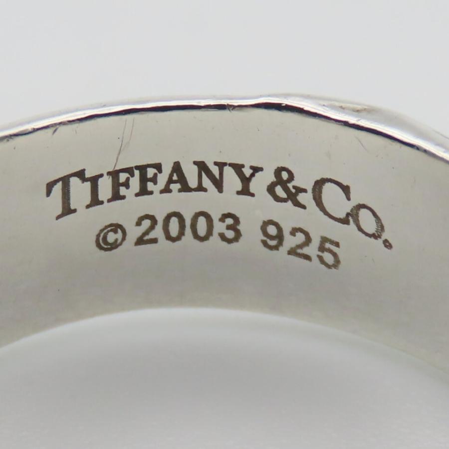 TIFFANY&Co.（ティファニー） 中古 リング・指輪 フラワー シルバー925
