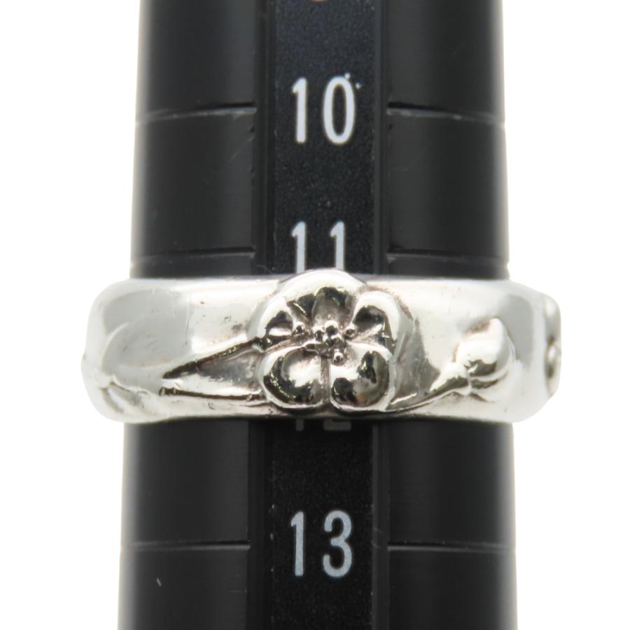 TIFFANY&Co.（ティファニー） 中古 リング・指輪 フラワー シルバー925