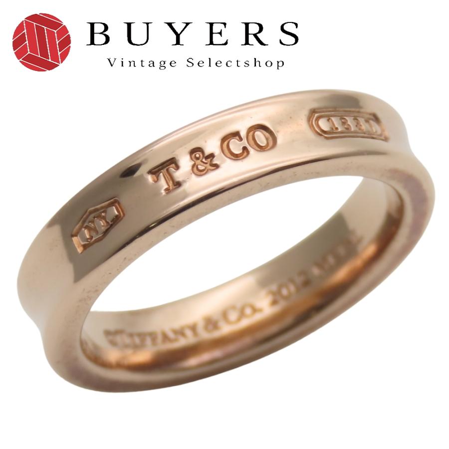 TIFFANY&Co.（ティファニー） 中古 リング・指輪 1837 ナロー メタル