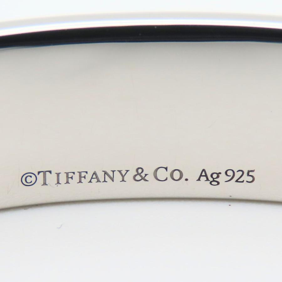 中古 ティファニー バングル リターントゥカフ シルバー925 約32.3g シルバー 2PD ブレスレット アクセサリー レディース 女性_6