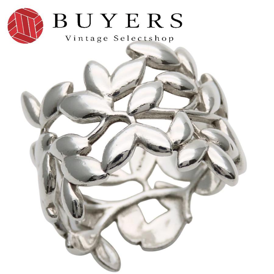 TIFFANY&Co.（ティファニー） 中古 リング・指輪 オリーブリーフ