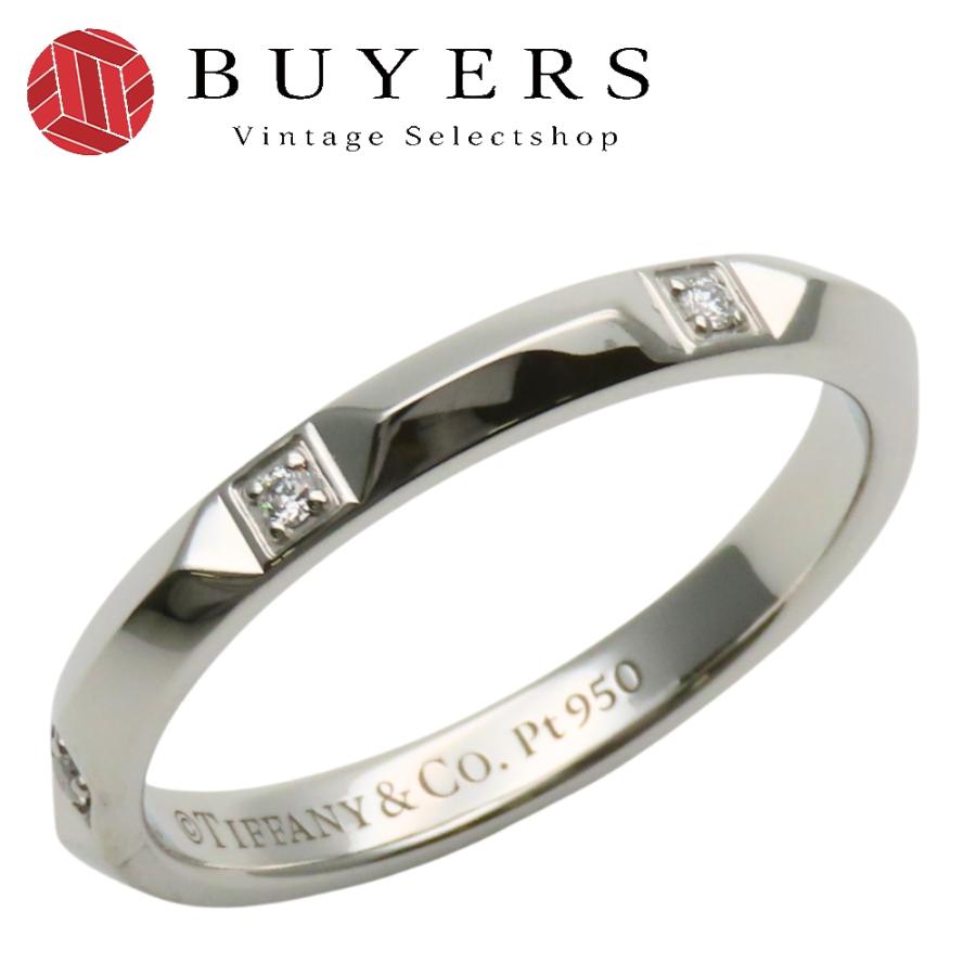 TIFFANY&Co.（ティファニー） 中古 リング・指輪 トゥルーバンド Pt950 