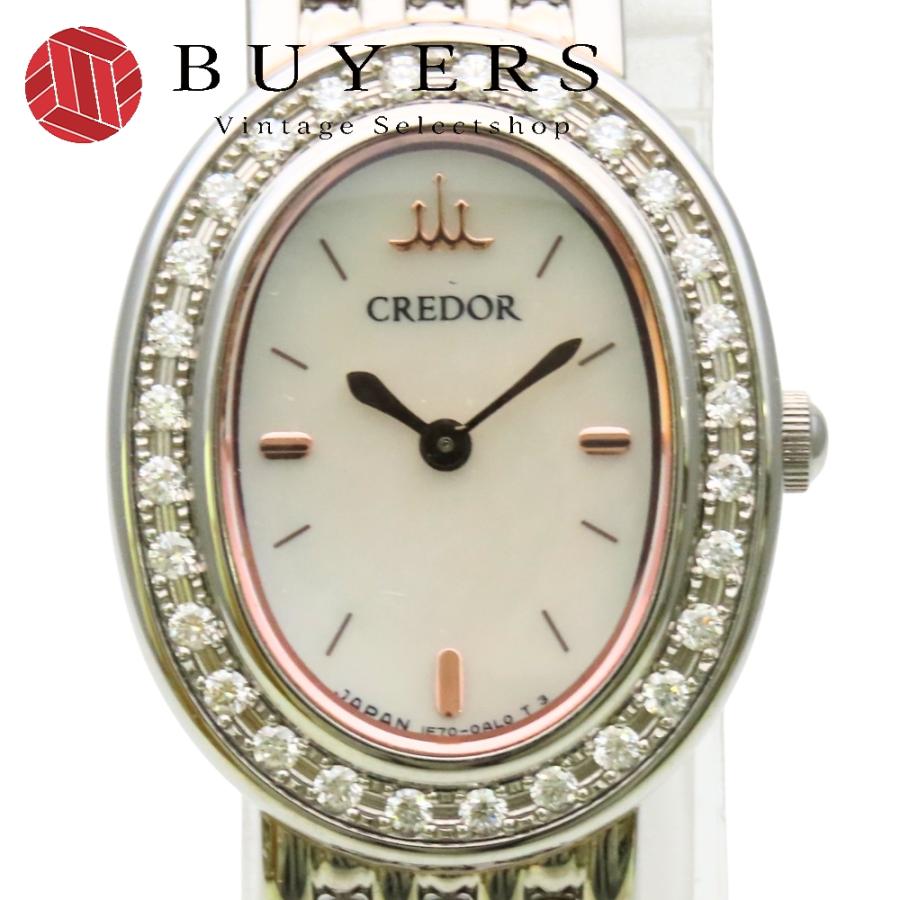 SEIKO（セイコー） 中古 腕時計 クレドール 1E70-0AH0 ステンレス 