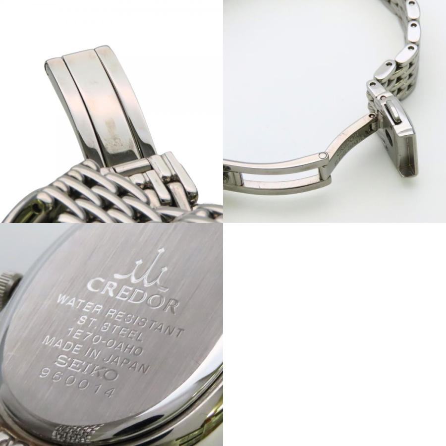 SEIKO（セイコー） 中古 腕時計 クレドール 1E70-0AH0 ステンレス