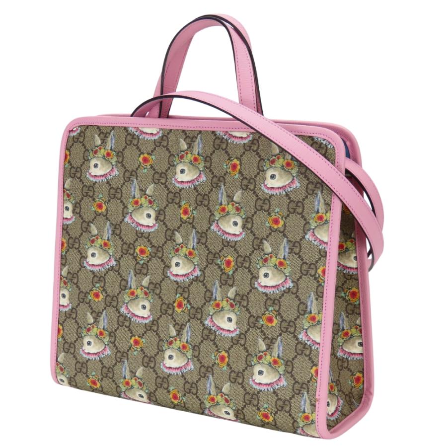 GUCCI（グッチ） 中古 極美品 トートバッグ ヒグチユウコ 630542 