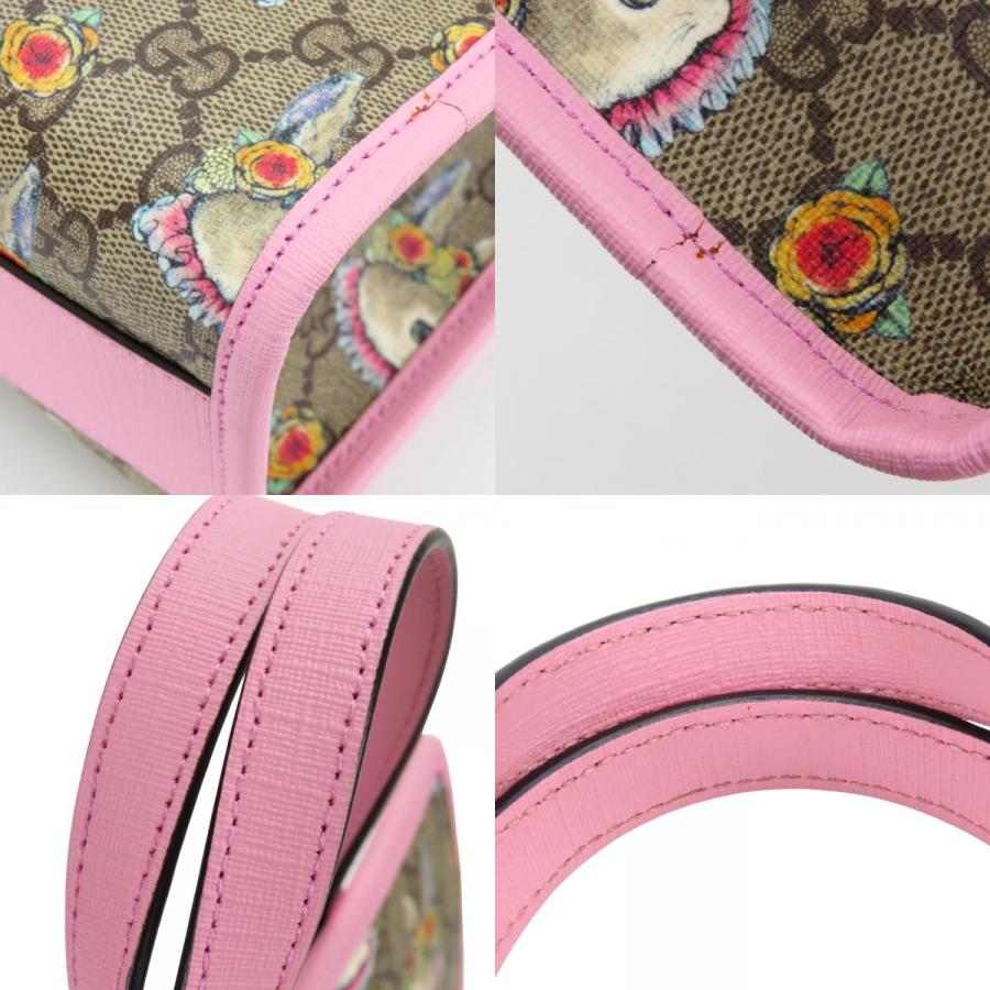 GUCCI（グッチ） 中古 極美品 トートバッグ ヒグチユウコ 630542 