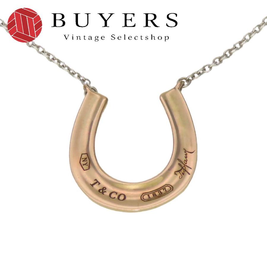 TIFFANY&Co.（ティファニー） 中古 ネックレス ホースシュー 1837
