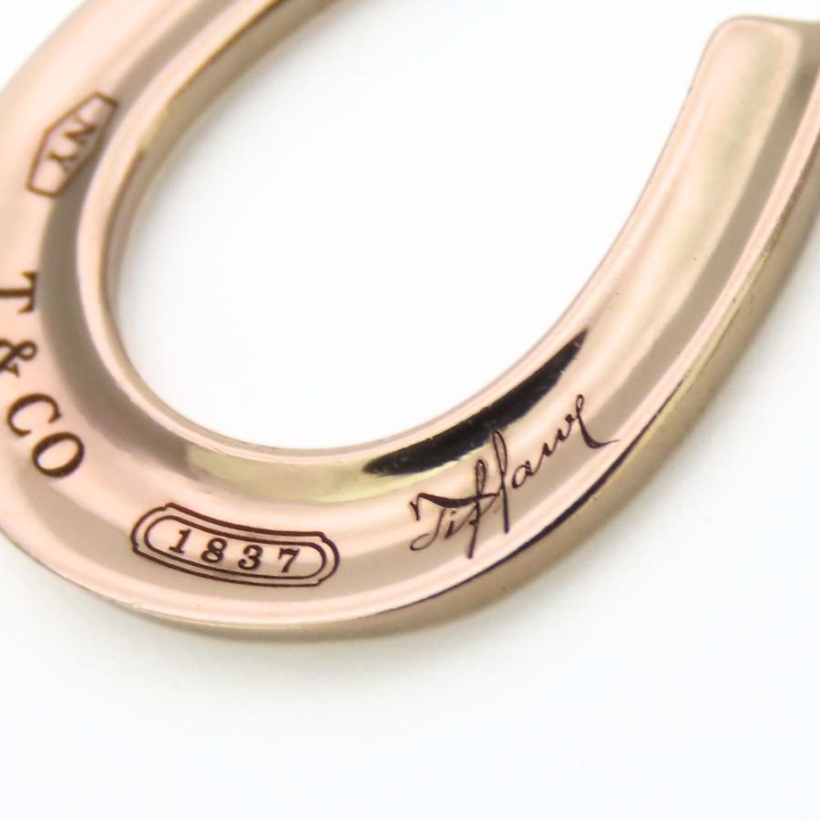 ティファニー　ホースシューネックレス　　シルバー&ルベドメタル TIFFANY&Co.（ティファニー） 中古 ネックレス ホースシュー 1837