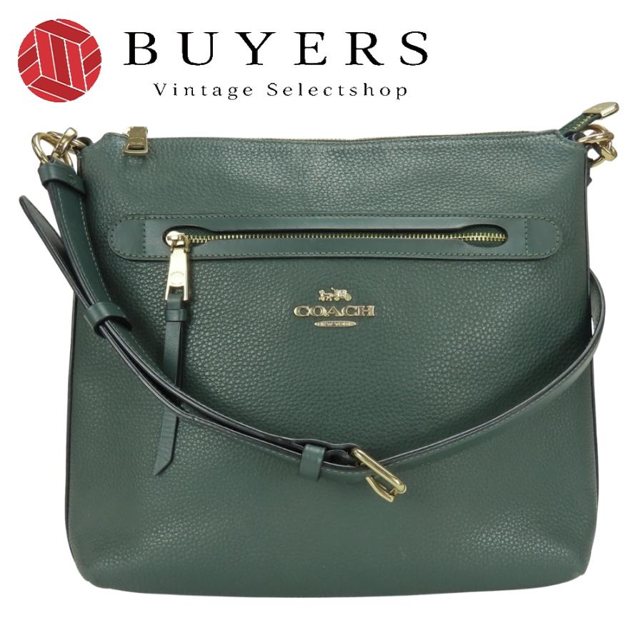 COACH（コーチ） 中古 ショルダーバッグ F34823 クロスボディ レザー 