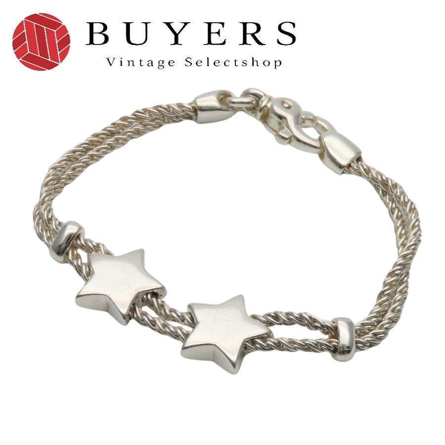TIFFANY&Co.（ティファニー） 中古 ブレスレット スター シルバー925