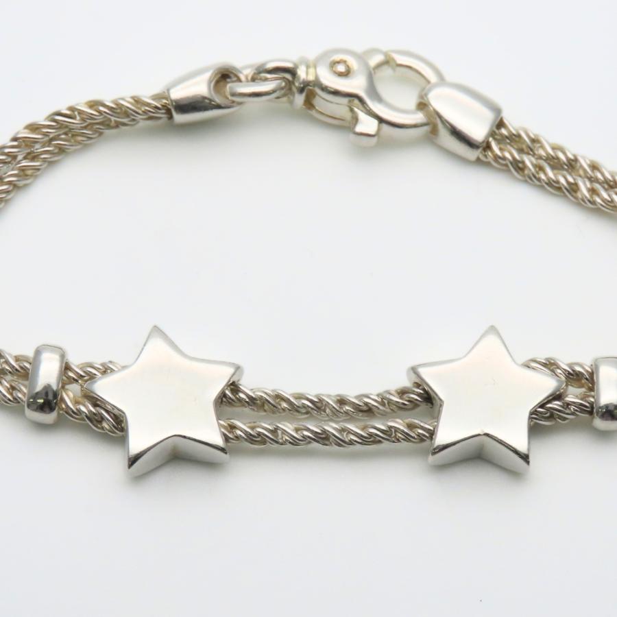 TIFFANY&Co.（ティファニー） 中古 ブレスレット スター シルバー925