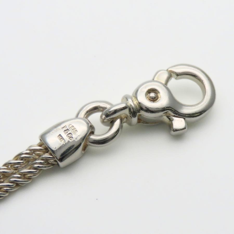 TIFFANY&Co. ティファニー シルバー 中古　留め具なし TIFFANY&Co.（ティファニー） 中古 ブレスレット スター シルバー925