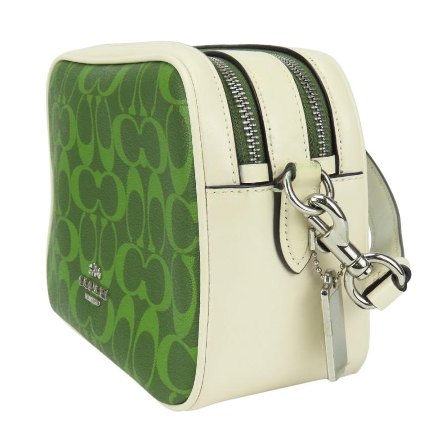 COACH（コーチ） 中古 ショルダーバッグ シグネチャー 68168 PVC 