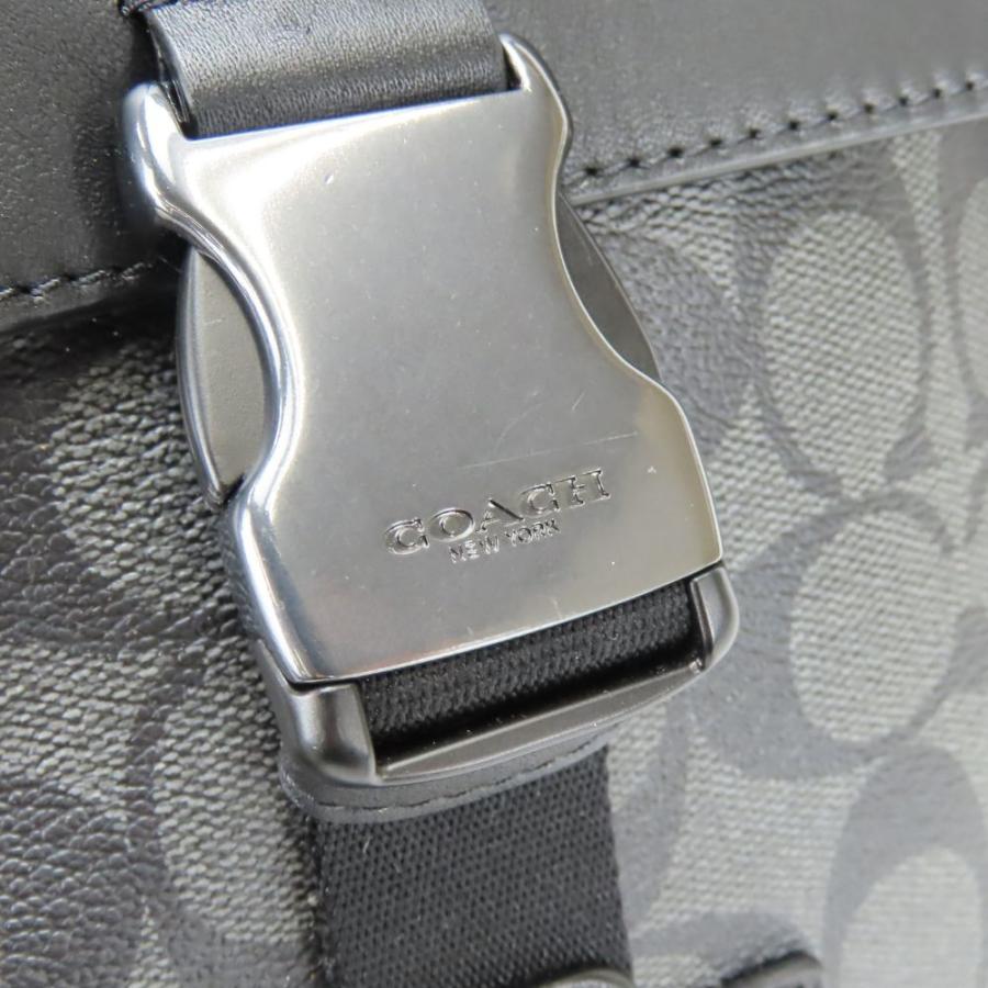 COACH（コーチ） 中古 ボディバッグ シグネチャー C2711 PVC 
