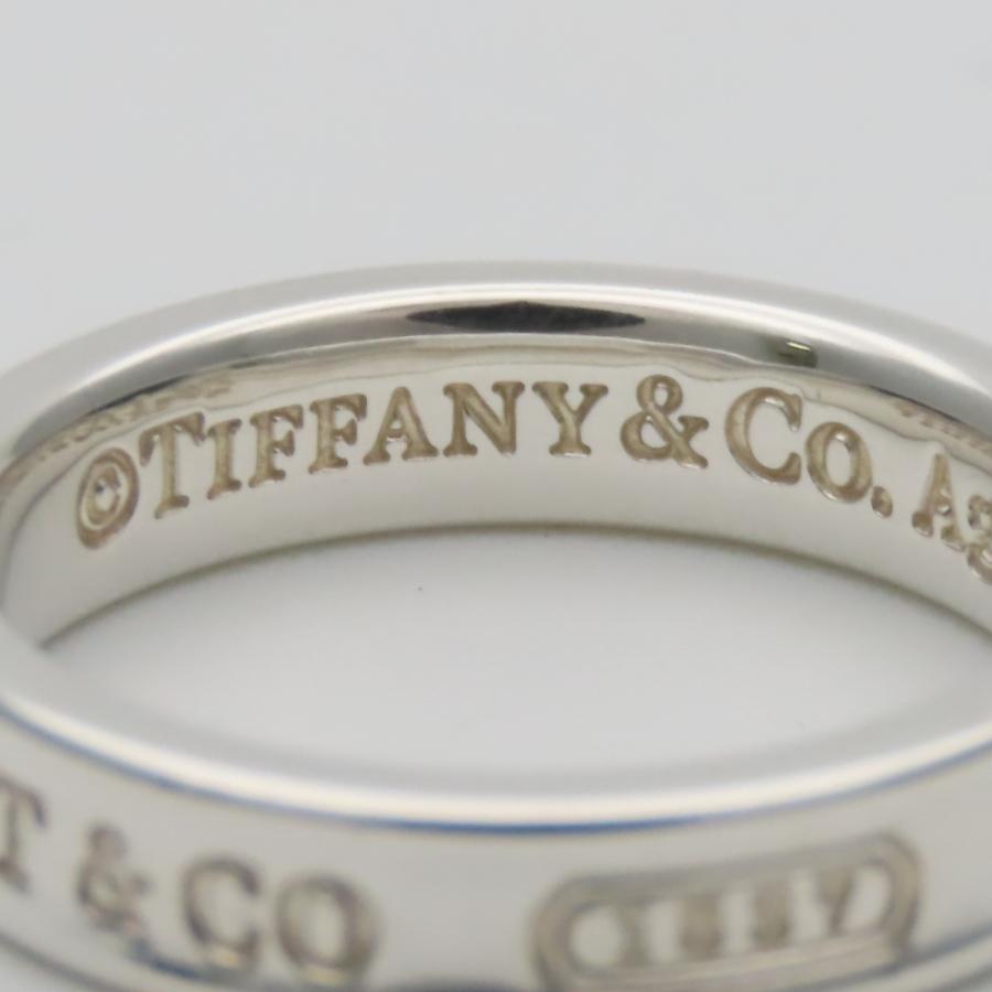 TIFFANY&Co.（ティファニー） 中古 リング・指輪 1837 ナロー シルバー