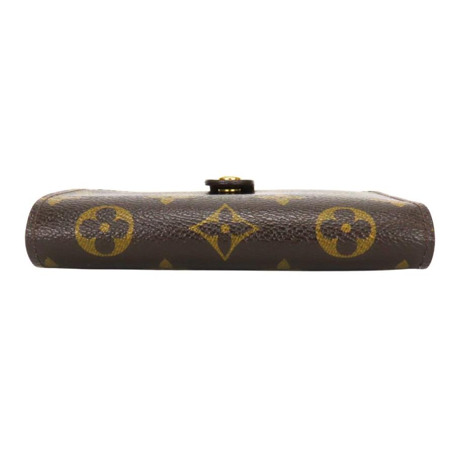 LOUIS VUITTON（ルイ・ヴィトン） 中古 二つ折り財布 ポルト モネ ビエ