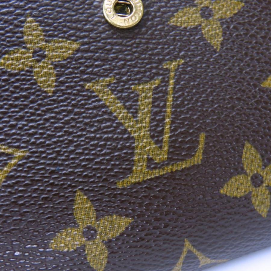 LOUIS VUITTON（ルイ・ヴィトン） 中古 二つ折り財布 ポルト モネ ビエ